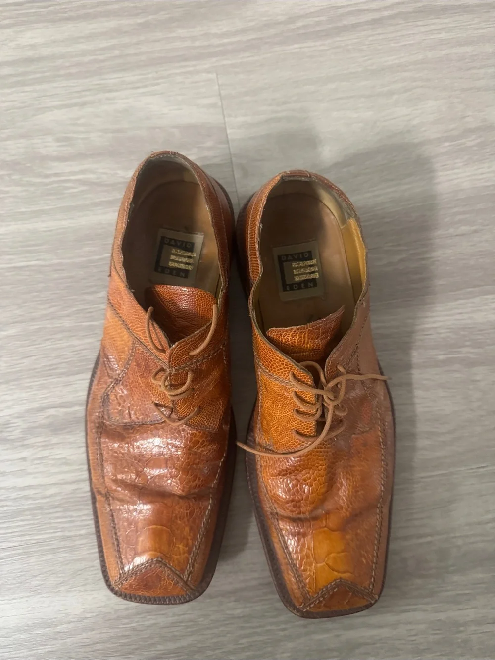 David Eden classic cognac